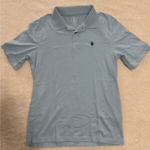 Volcom Boys Light Blue Polo Shirt